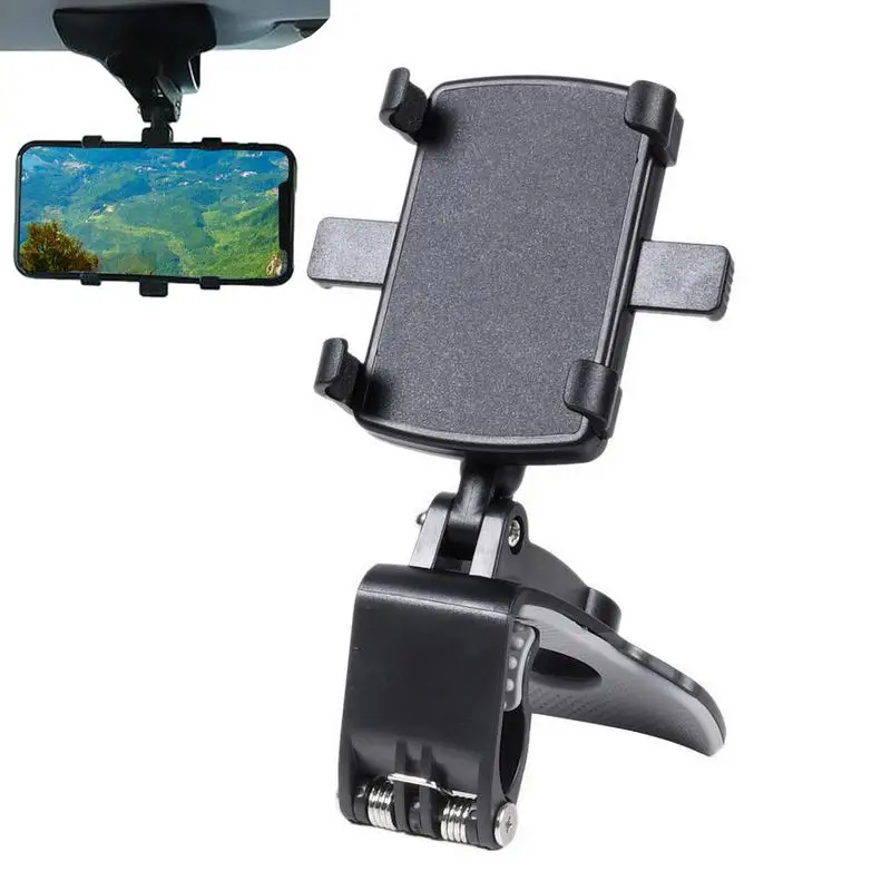 

Dash Phone Holder Non-slip Silicone Mobile Phone Navigation Bracket Anti-drop Phone Car Stand Holder Interior Accessories