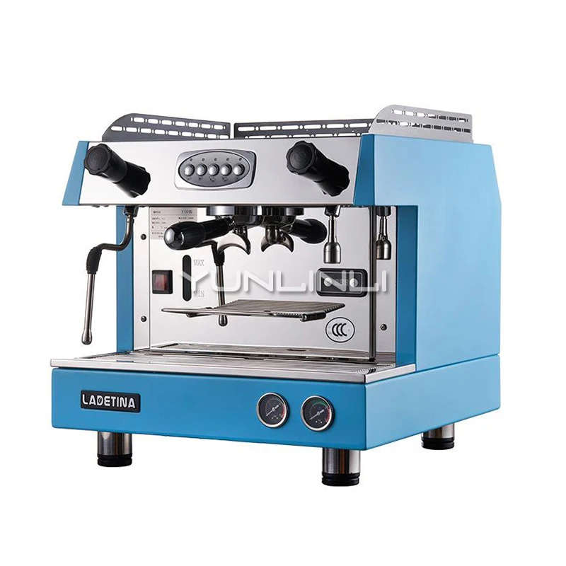 Coffee Grinder Machine Italian Semiautomatic Singlehead Coffee