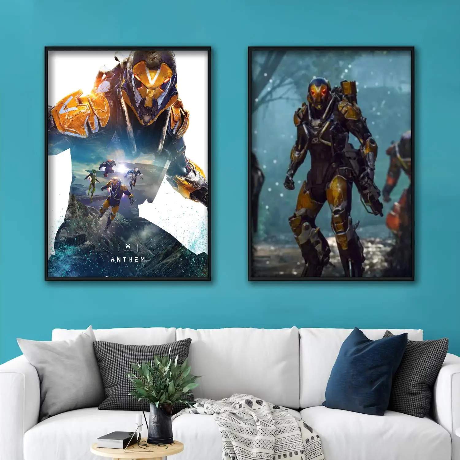 

anthem poster Decorative Canvas Posters Room Bar Cafe Decor Gift Print Art Wall Paintings