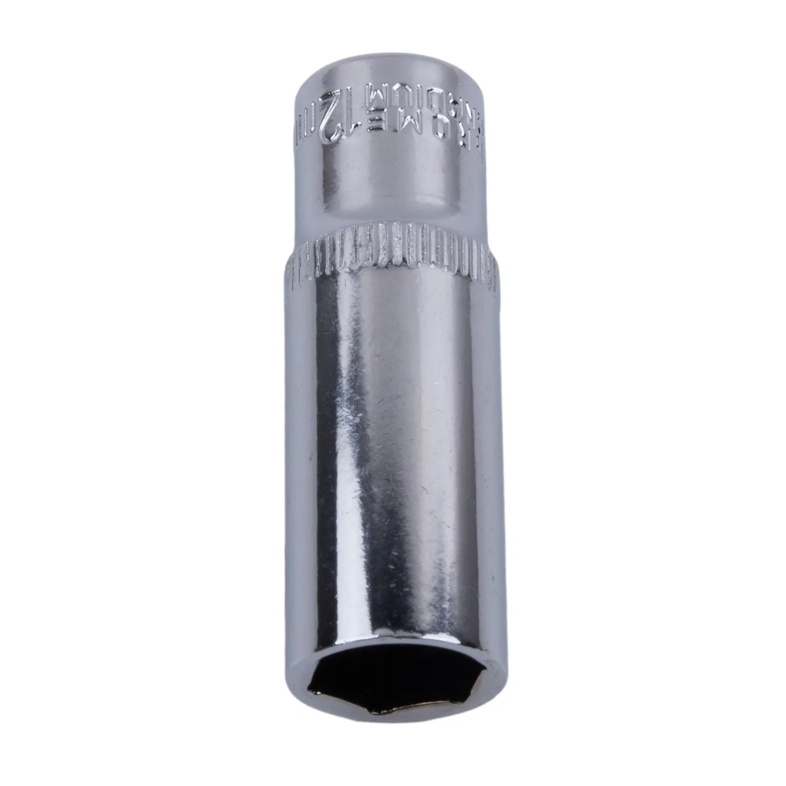 Metrisches langes Chrom-Steckschlüssels atz 1/2-Zoll-Sechskant-Sechskant-Steckdose von 4 mm bis 14 mm Ratschen werkzeug für profession elle Schraubens chl üssel köpfe – Detail 7