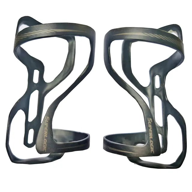 Full carbon fibre bottle cage bottle holder bicycle accessories bike holder left right bottle cages cycling parts 3