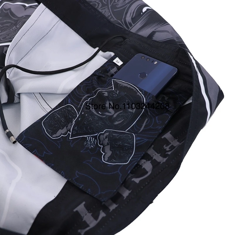 MMA Shorts Men Boxing Training Shorts Muay Thai Gym Sports Running Pants BJJ Brazilian Jiujitsu Martial Arts Fight Wear