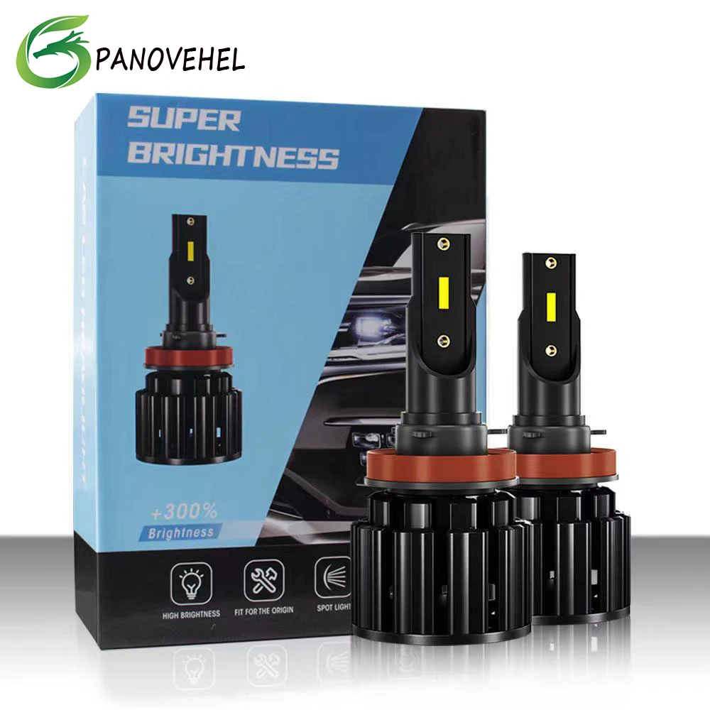 PANOVEHEL 110W 22000LM светильник фара H8 H3 H7 H9 9006/HB4 9005/HB3 H4 H11 H1 H13 светодиодсветильник лампа супер яркая Автомобильная фара 12 в 6000K