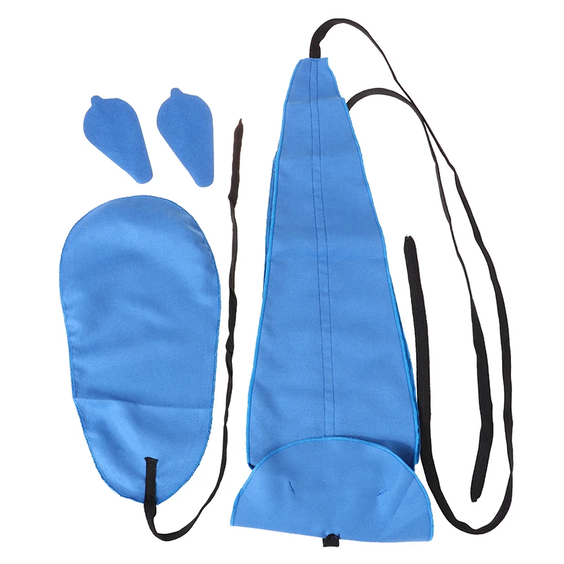1 Pc Saxophone Cleaning Cloth For Alto Tenor Sax Wind Woodwind Instrument Accessory