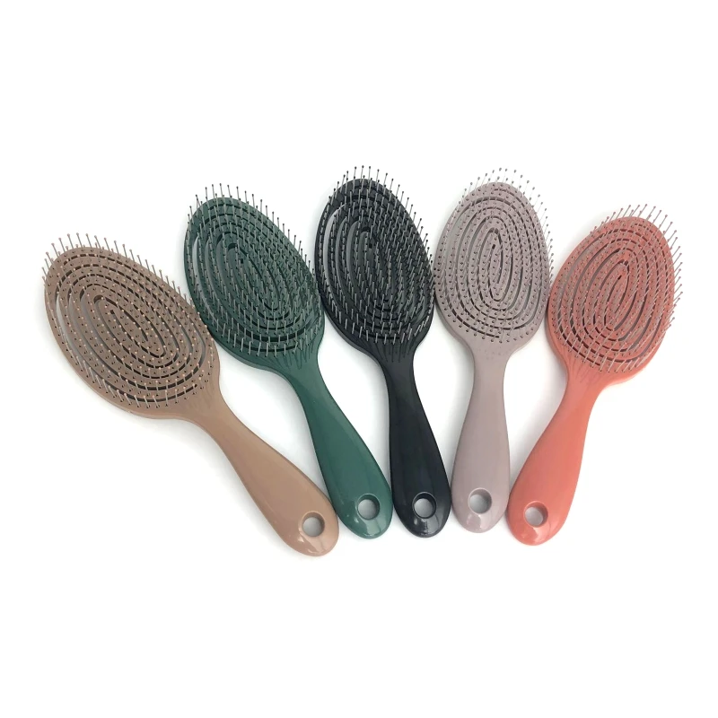

Detangling Hair Brushes Hollow Out Detangler Scalp Massage Comb for Wet Dry Long Short Hair
