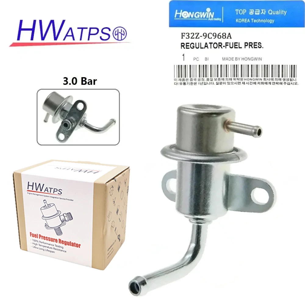 Fuel Pressure Regulator For Mazda MX-3 626 MX-6 Ford Probe 1.8L