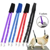 3Pcs Grooming Belly Strap Pet Supplies Adjustable Dog D-Rings Bathing Band Free Size Pet Traction Belt Dog Collar Harness Rope 1