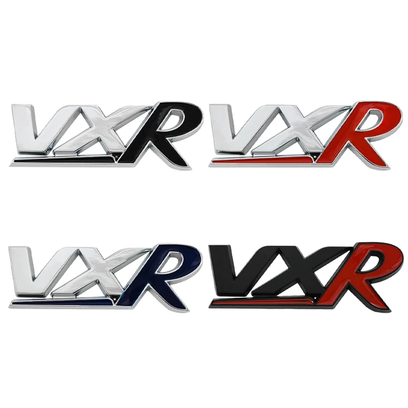 3D Metal Vxr Logo Letters Car Trunk Emblem Badge Per Vauxhall Opel Corsa D Astra H J Insignia Zafira Vxr Sticker Accessori