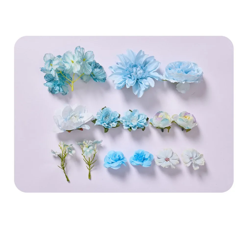 Trencher Cap DIY Flowers Graduation Cap Bachelor Mortar Board Academic Hat with Tassels Charm Ornament Adjustable