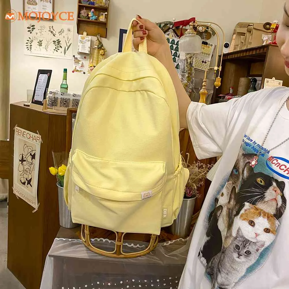 Classic Woman Backpack Schoolbag For Teenage Girl Boys Luxury - Main Image