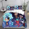 Dandy's World Bedding Sets Bed Cover Comforter Duvet Cover Pillow Case 2-3 Pieces Sets Kids Adult Bedroom Decor 2