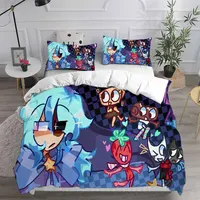 Dandy's World Bedding Sets Bed Cover Comforter Duvet Cover Pillow Case 2-3 Pieces Sets Kids Adult Bedroom Decor 2
