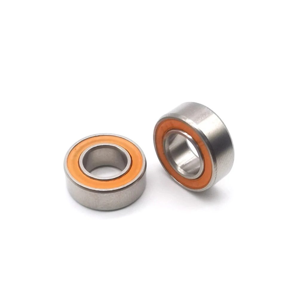 Ochoos 5x11x4mm 2PCS SMR115 2OS CB ABEC7 Stainless Steel Hybrid Ceramic Fishing Reel Shaft Bearings by GCH Ochoos 5x11x4mm 2PCS SMR115 2OS CB ABEC7 Stainless Steel Hybrid Ceramic Fishing Reel Shaft Bearings by GCH