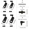 Spot Led Track Light COB Track Lighting Wall Lamp Rail AC220V Ceiling Light Spotlight Rail Lamp For Store Kitchen Indoor 5