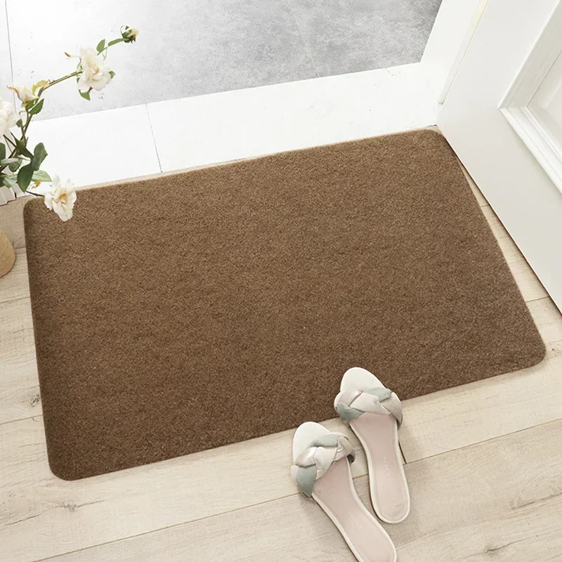 Home Door Floor Mat, Rectangle Rugs Non-Slip Carpet Foot Pads Japanese-style Doormat For Hallway Bathroom Kitchen, Entrance Mats