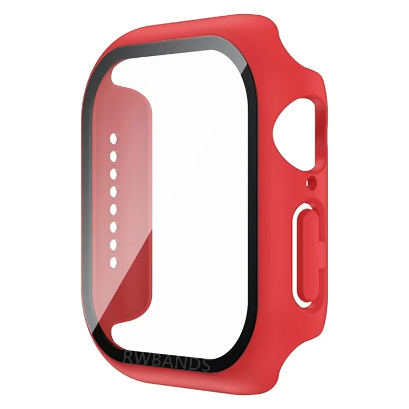 Premium Tempered Glass Screen Protector with Protective Cover