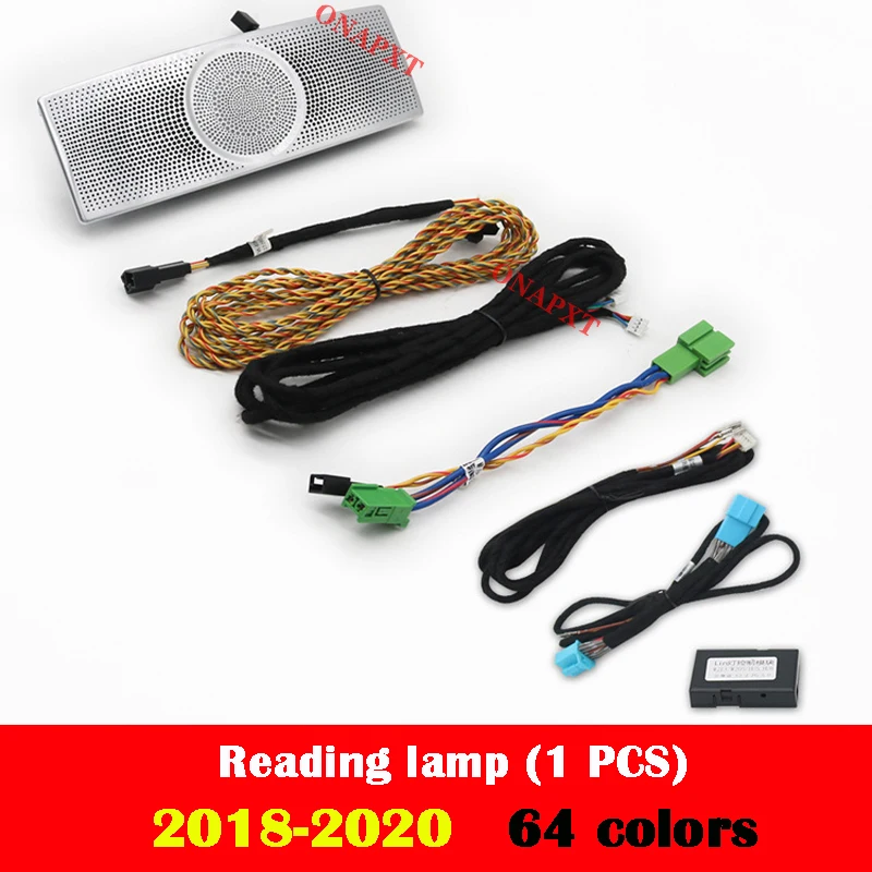 

Car For Mercedes-Benz S-Class W222 S320 S350 S400 S450 S500 Led 3D Tweeter Air Vent Ceiling Speaker Ambient Light Nozzle Lamp