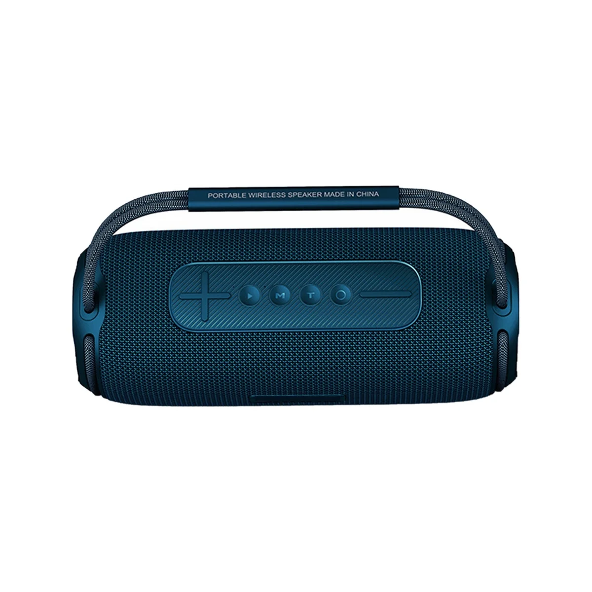 

Портативная Bluetooth-колонка, 40 Вт, TWS, сабвуфер, звуковой бокс с водонепроницаемой функцией для офиса, улицы, дома, синего цвета