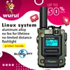 Wurui K300 Military global-ptt （no fee） POC walkie talkie 4G long range radios Two way radio Phone Police Global intercom 1