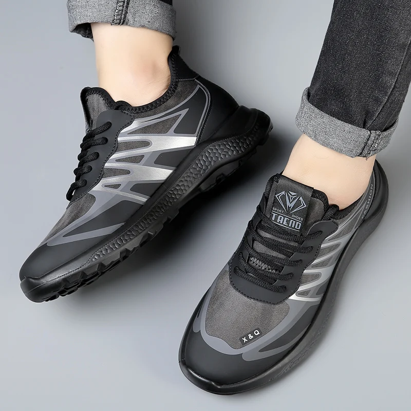 Men's Golf Shoes Outdoor Fitness Golf Shoes Men's Breathable Walking and Anti slip Running Sports Shoes