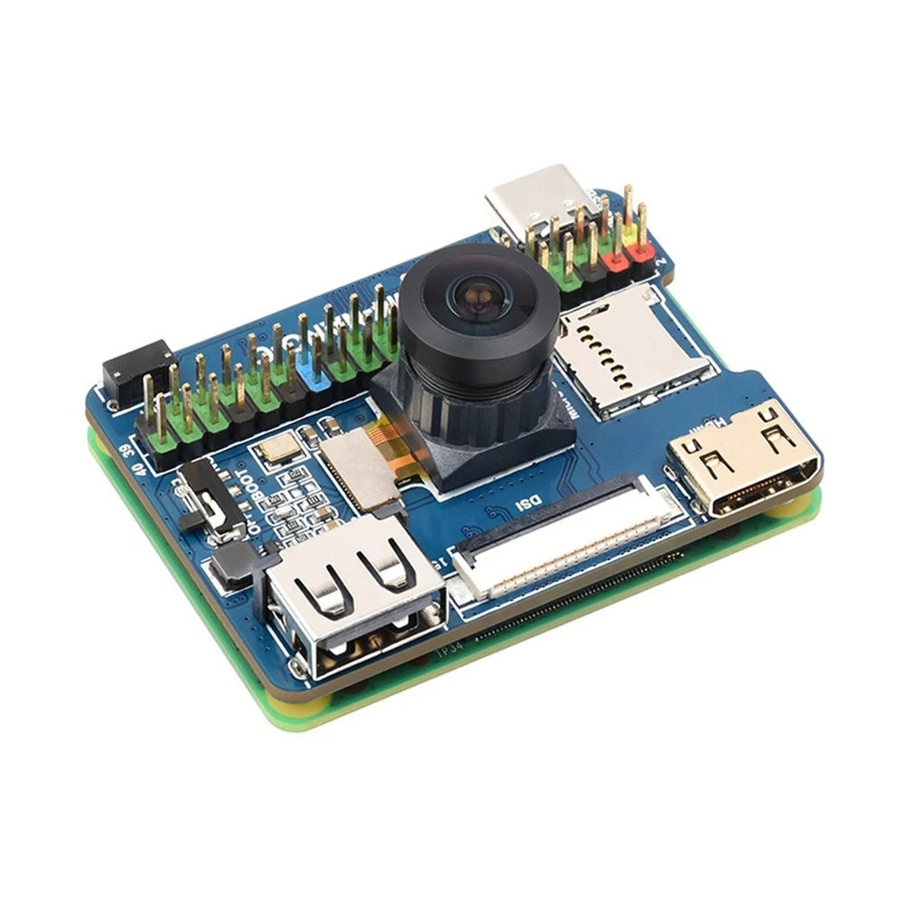 CM4-NANO-C   40PIN GPIO CM4 Ȯ , º 800W IMX219-D160 ī޶ ǻ  ÷