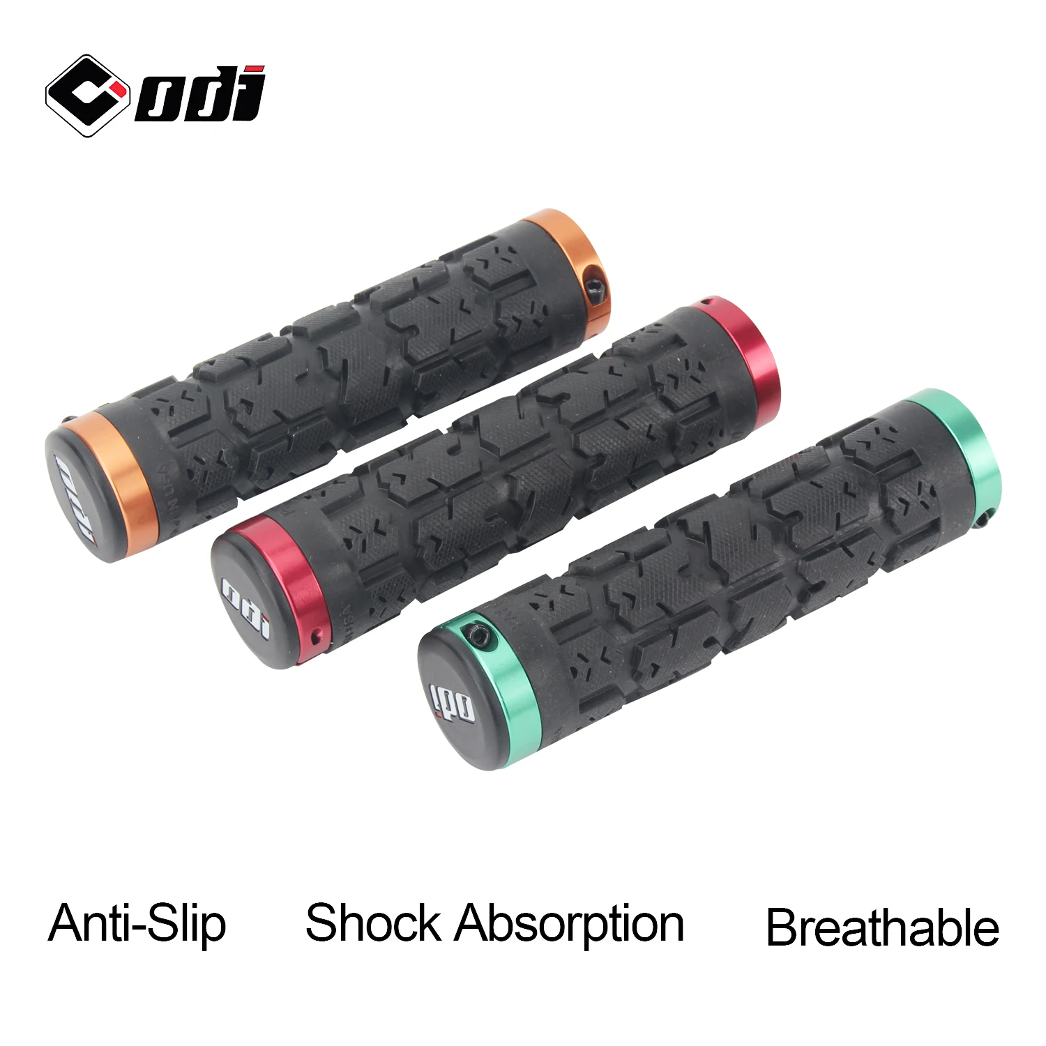 ODI RG01 Bicycle Handlebar Grips Rogue Lock-on Anti-Slip Shock