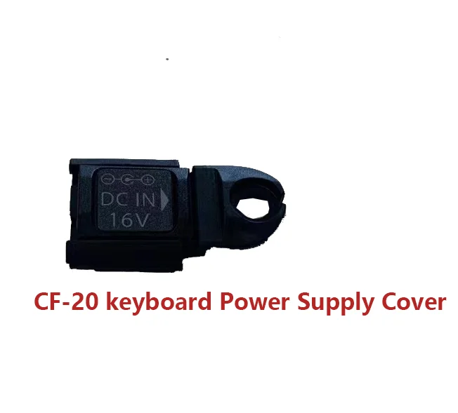 Nuovo Originale Per Panasonic Toughbook Cf-20 Copertura Del Cappuccio Del Tappo Della Polvere Della Porta Di Alimentazione Della Tastiera