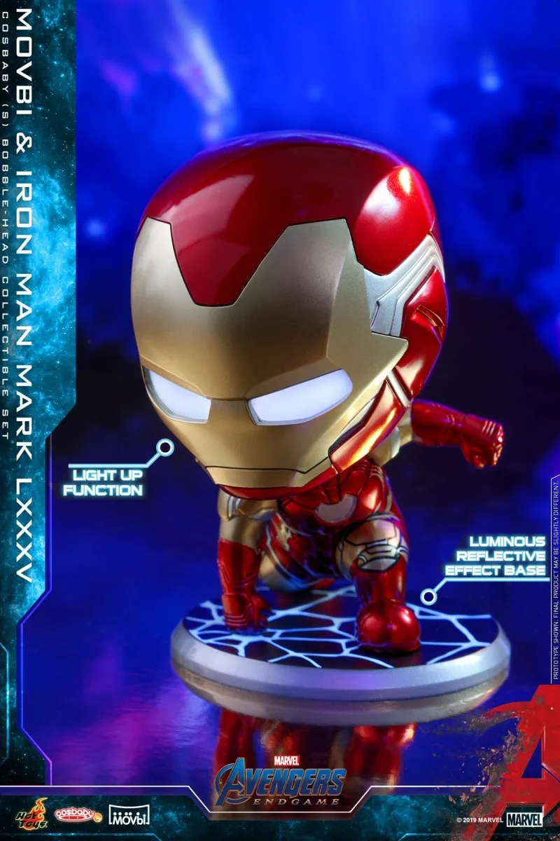 Hot Toys Marvel Avengers 4 COSBABY 6th 
