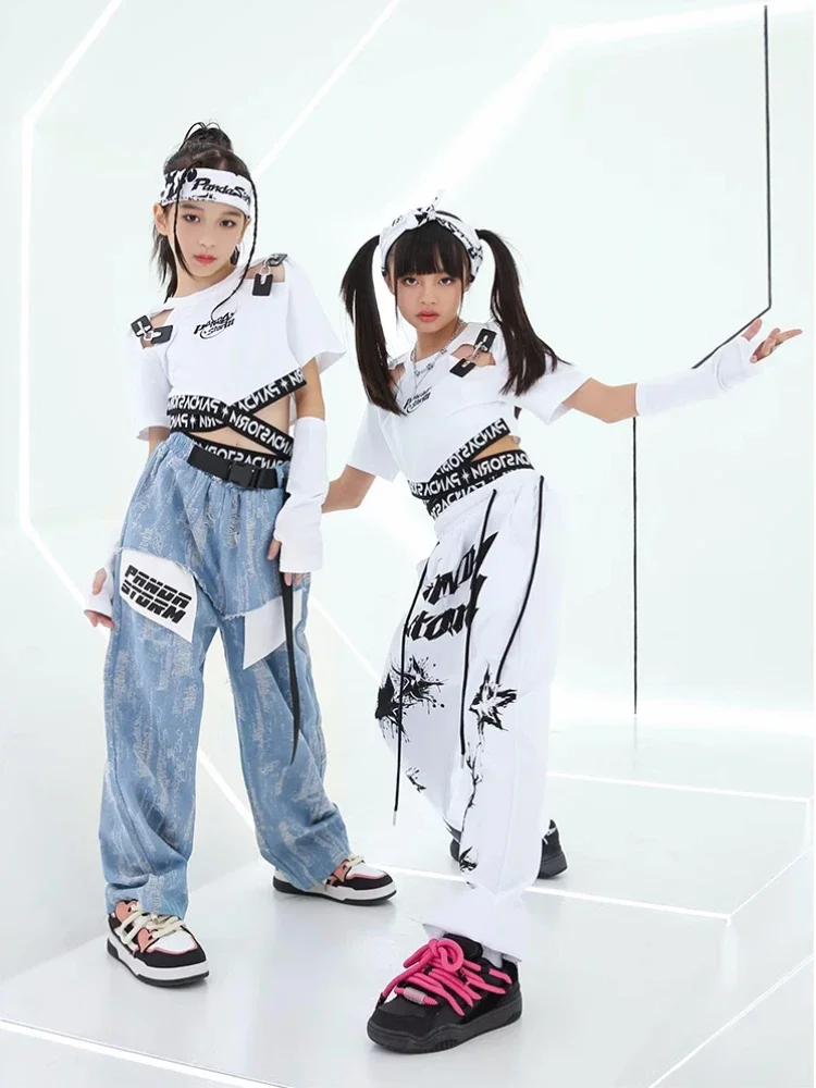【フォークダンス衣装】ブラック MONDIKI 上下セット 黒 青 白 レース 社交ダンスドレス イージーオーダー】 （Black&White/白黒