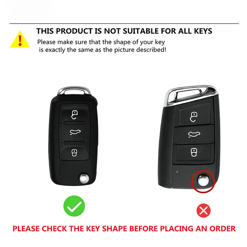 Premium Soft TPU Car Key Cover Shell