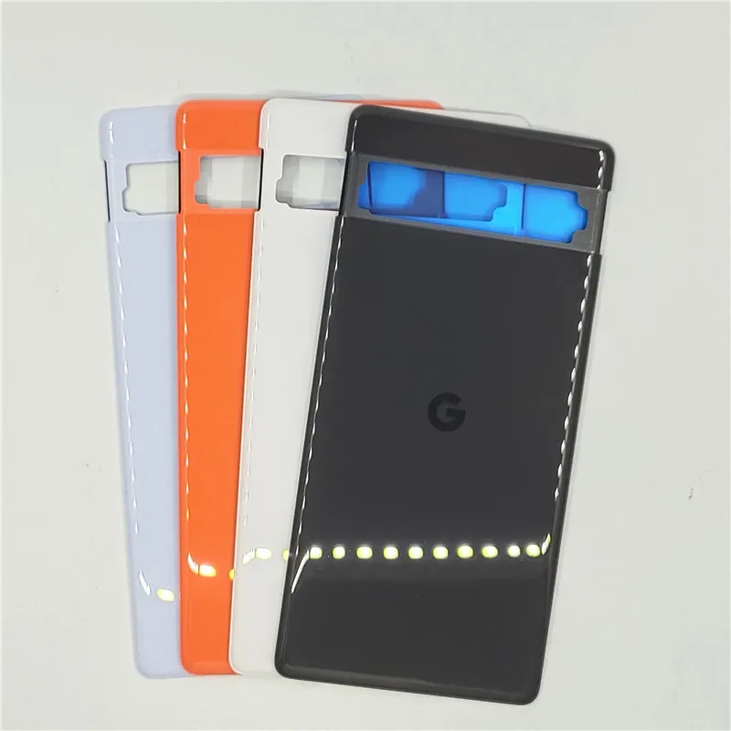 

For Google Pixel 7A Battery Cover Door Back Housing Rear Case For Google Pixel 7a Back Battery Door With Camera Glass