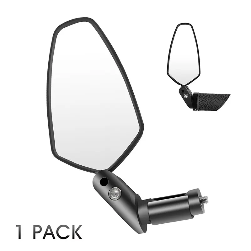 Description Picture 2 of itemWEST BIKING 1 PC Safety Bike Rear View Mirror Wide Angle MTB Handlebar Mirrors 360°Adjustable Lens Cycling Accessories