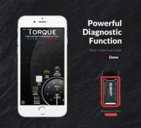 ELM327 V1.5 Car Code Reader BT WiFi ELM 327 PIC18F25K80 Chip OBDII Diagnostic Tool For iPhone/Android PK ICAR2 OBDSCAN Scanner 2