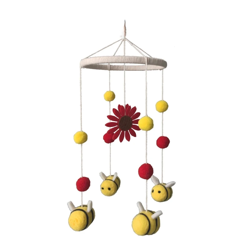 Hanging Decoration Wind Baby Rattle Crib Mobile Toy Bed