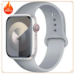 Premium Silicone Strap for Smartwatch - Versatile and Durable Design (Cloud H)