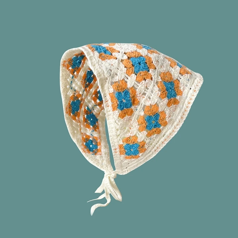 Рисунок 4 - Популярные вязаные крючком банданы для девочек