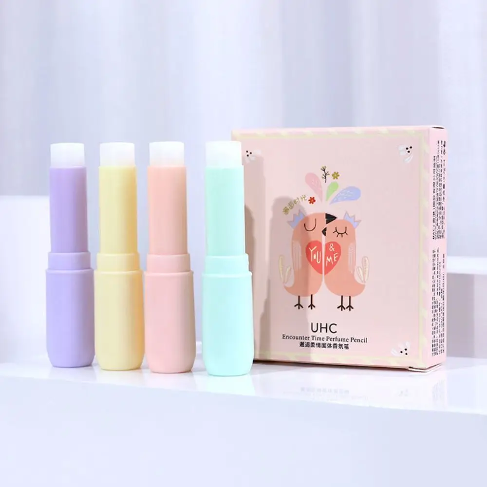 

Pocket Gift for her Girl Light Fresh Men Long Lasting Solid Fragrance Stick Body Antiperspirant Solid Balm Deodorant Fragrance