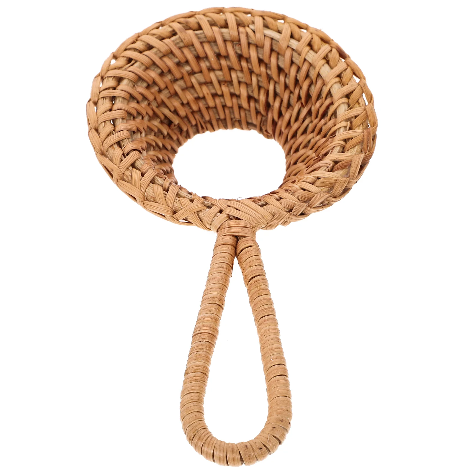 

Natural Rattan Tea Strainer Handmade Fine Mesh Tea Filter Tea Infuser Kung Fu Tea Accessories Handle Coffee Loose Leaf Tea Cups