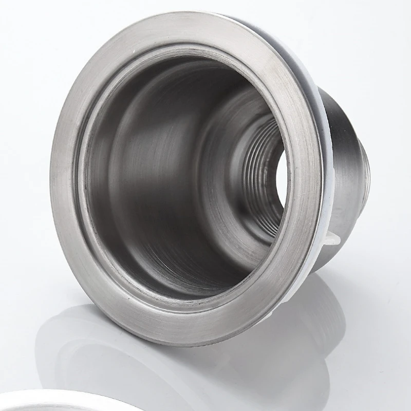 Sink Strainer Kitchen Sink Strainer Stainless Steel Sink Strainer Accessories Kitchen Sink Deodorant Drain Pipe Sewer Strainer
