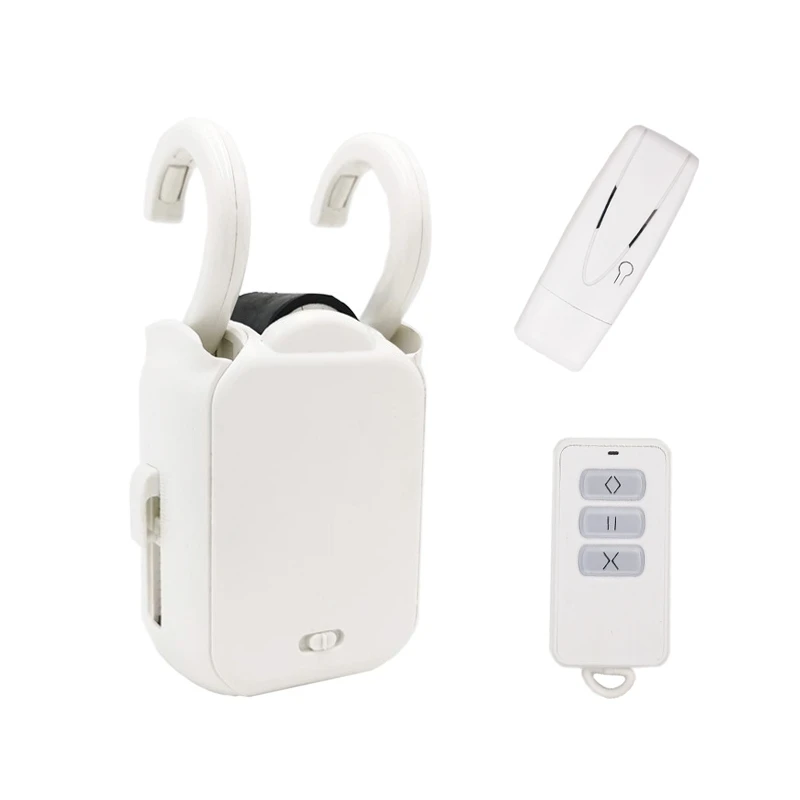 Smart Home Cortina Máquina Automática com Controle Remoto Suporte Mobile Phone App Controle Usb Carregamento 5200mah X101 - Image 2