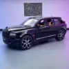 1/20 Rolls Royce SUV Cullinan Alloy Luxy Car Model Diecast Metal Vehicles Car Model Simulation Sound and Light Children Toy Gift 1