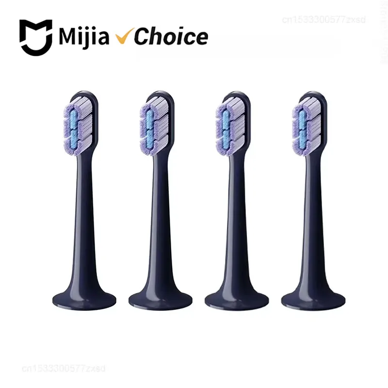 Cabezal de cepillo de dientes Mijia Original T700, cepillo de dientes eléctrico sónico, resistente al agua, reemplazo de salud suave, cabezal de cepillo de cerdas suaves