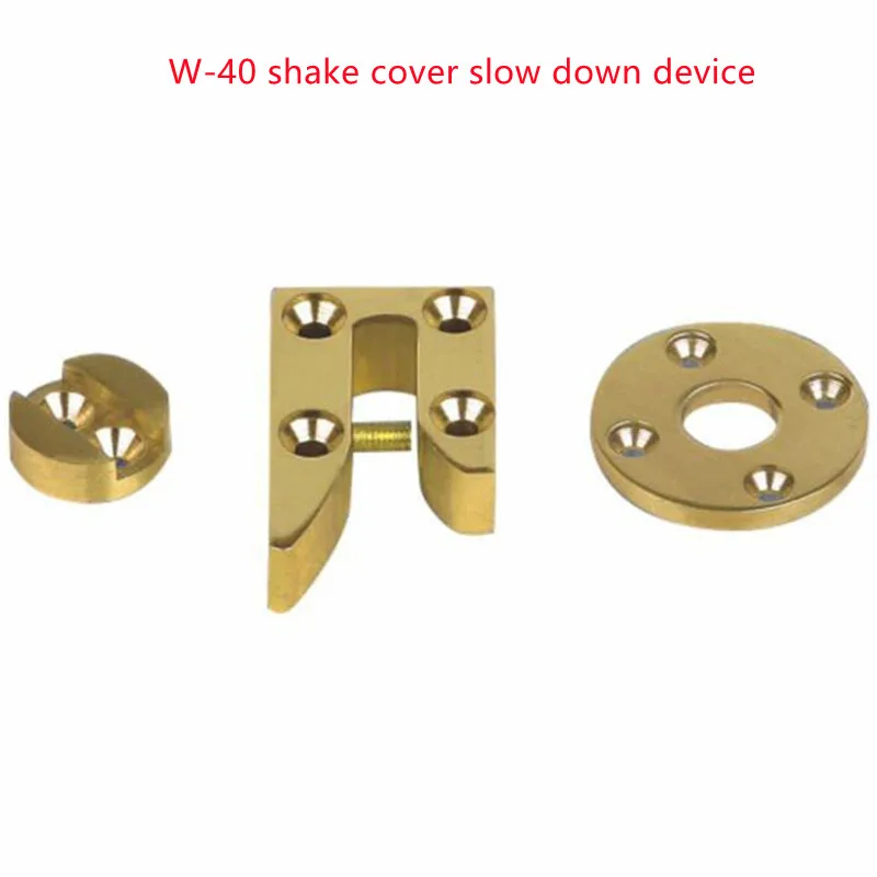 

High quality zhong jiang grand piano accessories W-40 shake cover slow down