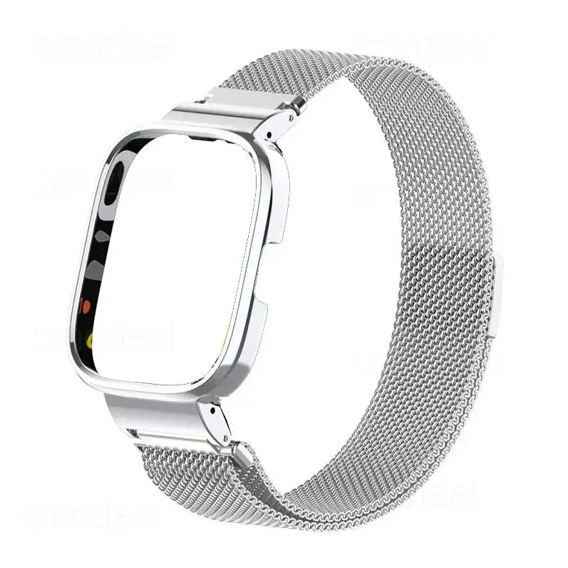 Metal Bracelet with Magnetic Loop and Case Protector