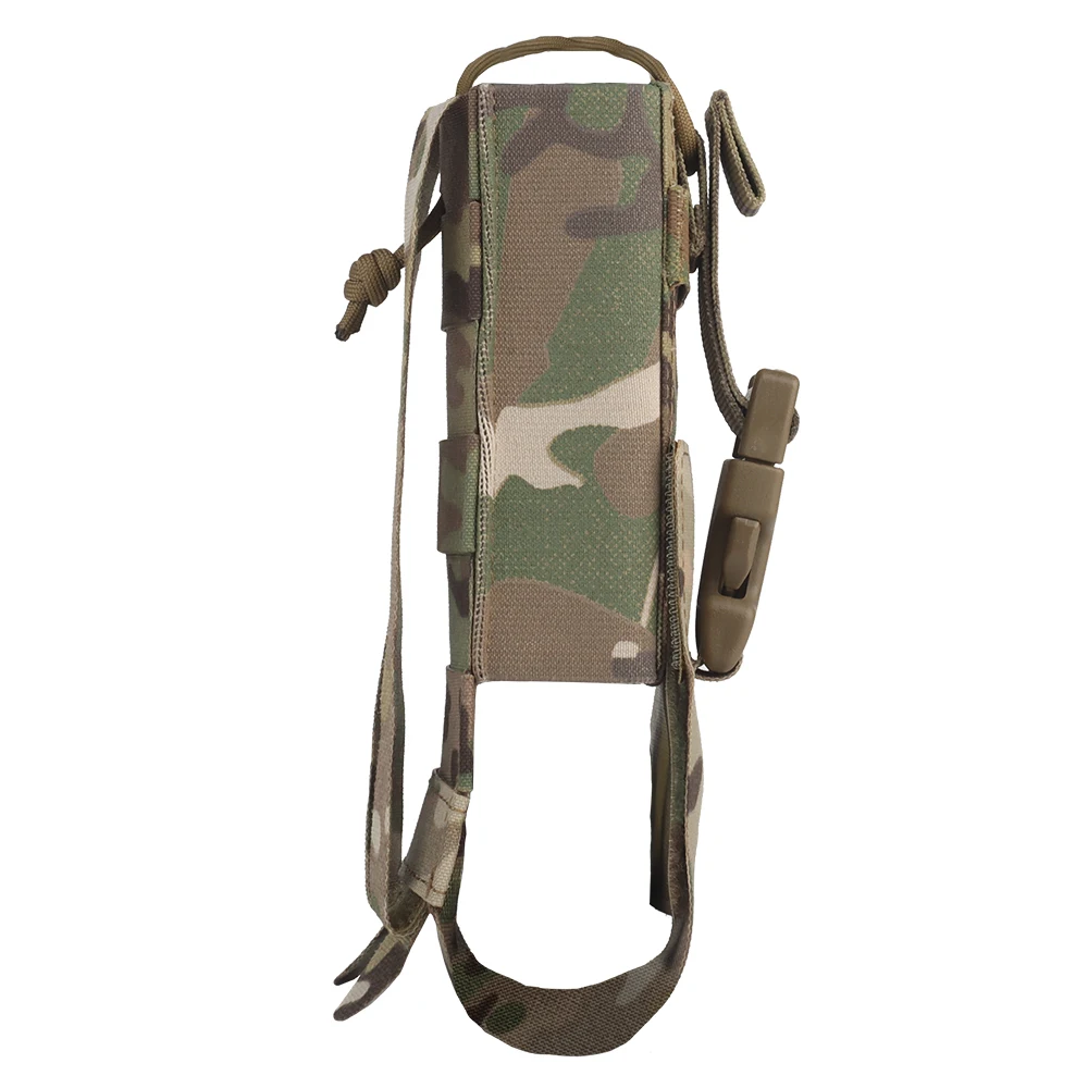 Lightweight Universal Radio Bag Outdoor Hunting Walkie Talkie Pouch Airsoft Tactica Vest Plate Carrier PRC-152 Molle Bag 3