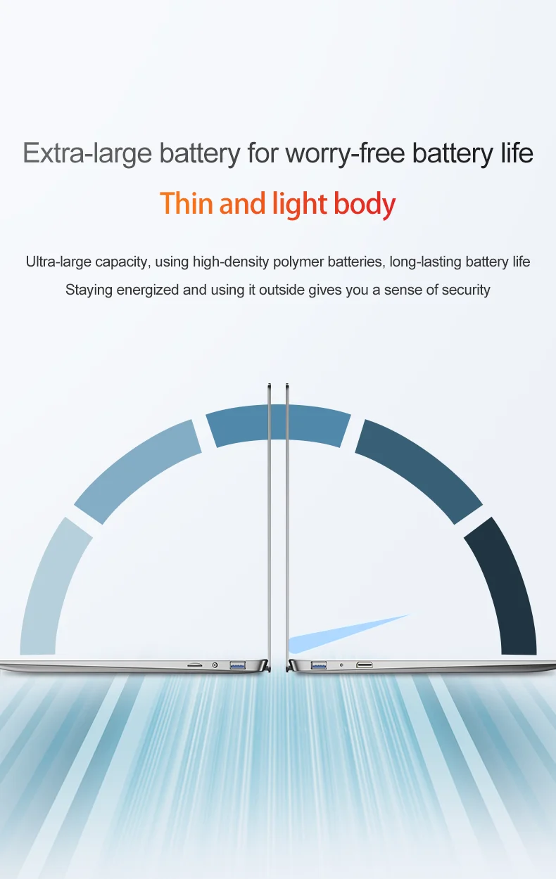 New Ultra Slim Laptop 14.1″ 16GB RAM 2TB SSD Intel 4405U Gaming PC 1920*1080 Display Office Study Computer PC Windows 11 Pro