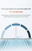 New Ultra Slim Laptop 14.1″ 16GB RAM 2TB SSD Intel 4405U Gaming PC 1920*1080 Display Office Study Computer PC Windows 11 Pro