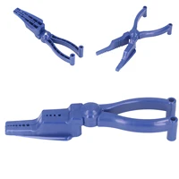 Pince à ongles support de pince à ongles pince à ongles marteau support de clouage ABS protège-doigts outil à main Portable pour la sécurité 6