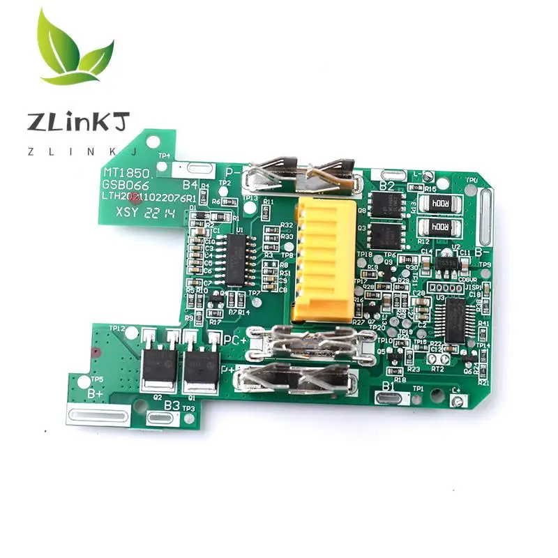 BL1830 Li-ion Battery BMS PCB Charging Protection Board For Makita 18V Power Tool BL1815 BL1860 LXT400 bl1850 Battery Status LED battery protection board printed circuit board