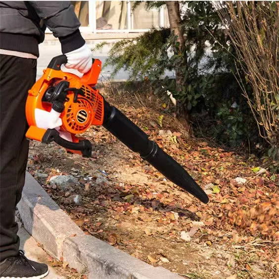 Air Blower Snow Blower Petrol EB260 Gasoline Air Blower 25.4cc Portable Car Leaf High Vacuum Fan